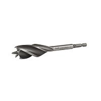 1" x 4 1/2" x 6 1/4" Wood Auger  Drill Bit  Recyclable Exchangeable